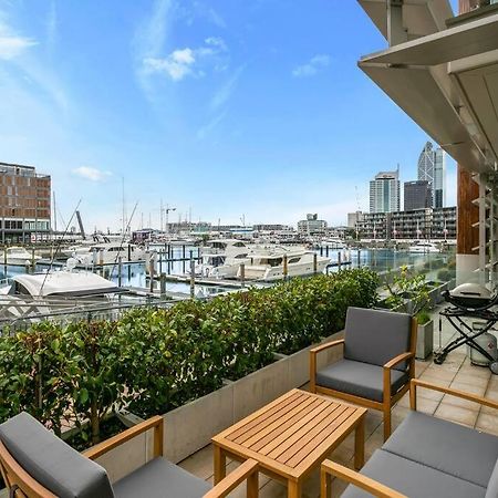 Apartament Elegant & Sunny Living With Stunning Marina Views Auckland Zewnętrze zdjęcie