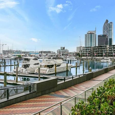 Apartament Elegant & Sunny Living With Stunning Marina Views Auckland Zewnętrze zdjęcie