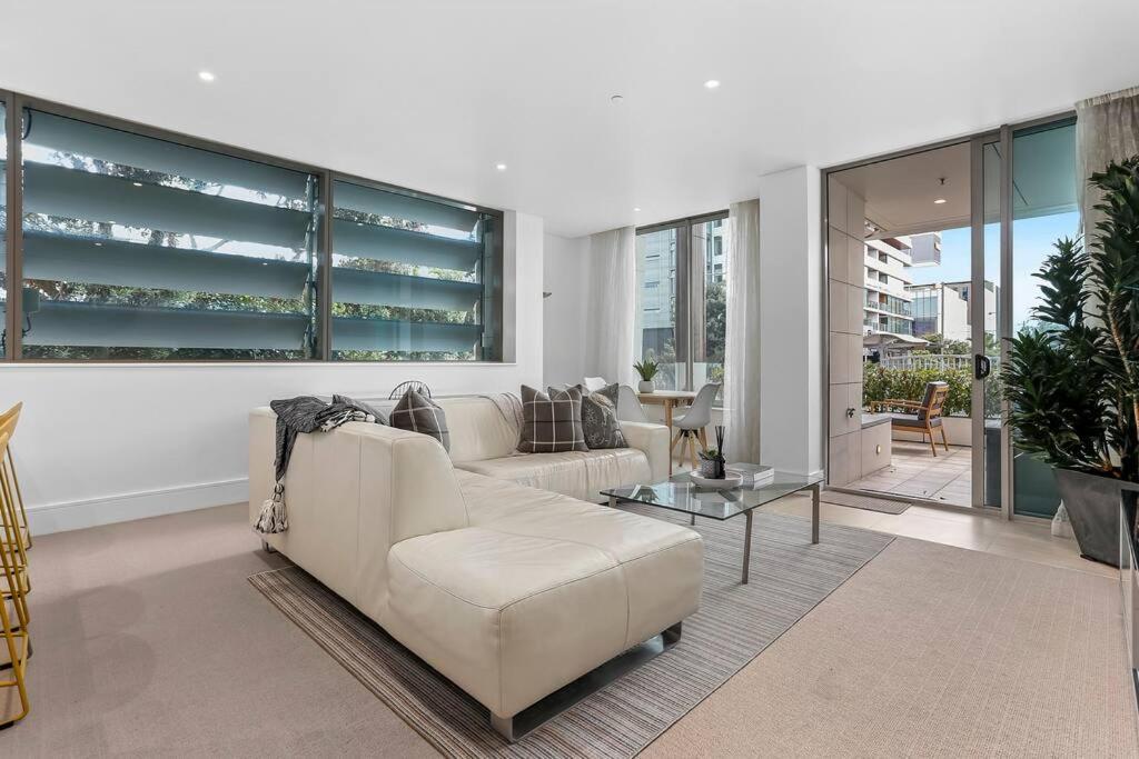 Apartament Elegant & Sunny Living With Stunning Marina Views Auckland Zewnętrze zdjęcie