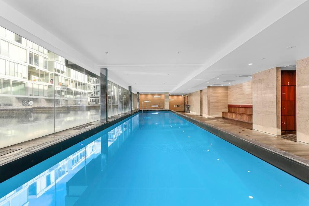 Apartament Elegant & Sunny Living With Stunning Marina Views Auckland Zewnętrze zdjęcie