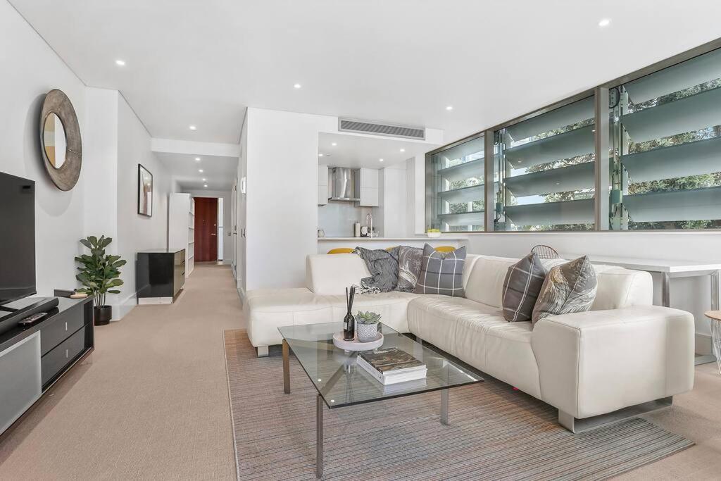 Apartament Elegant & Sunny Living With Stunning Marina Views Auckland Zewnętrze zdjęcie